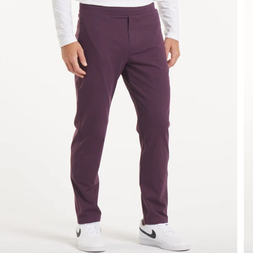 Public Rec Men’s Gamechanger Rec Pant in BlackBerry M-334 40 x 32